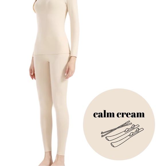 Base Layer sets M - 3XL coordinate silkened viscose or thermal modal longjohn - Picture 9 of 16